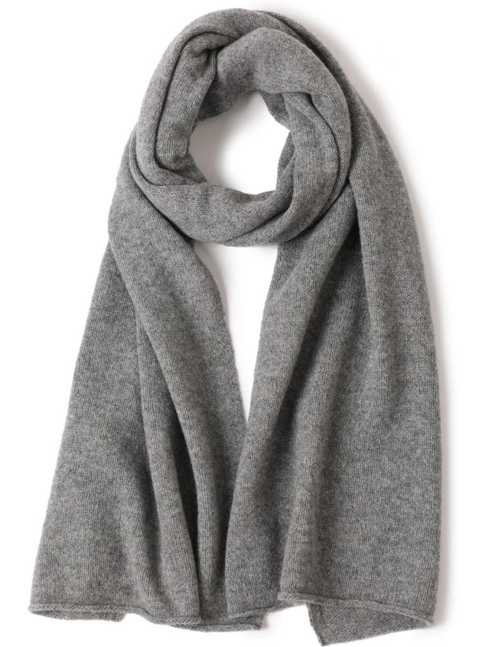 Cozy Yak Wool Scarf for All, 67"x16" Extra Warm Winter Accessory with Gift Box